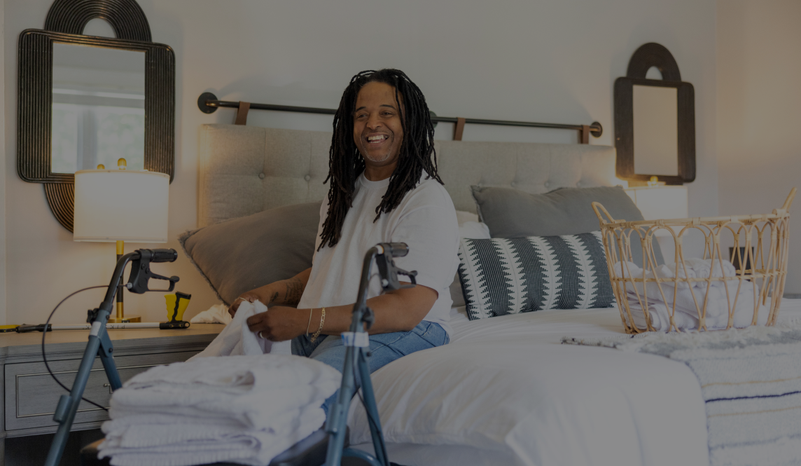 See How John, a LOPD patient, has gotten support for their NEXVIAZYME® (avalglucosidase alfa-ngpt) treatment