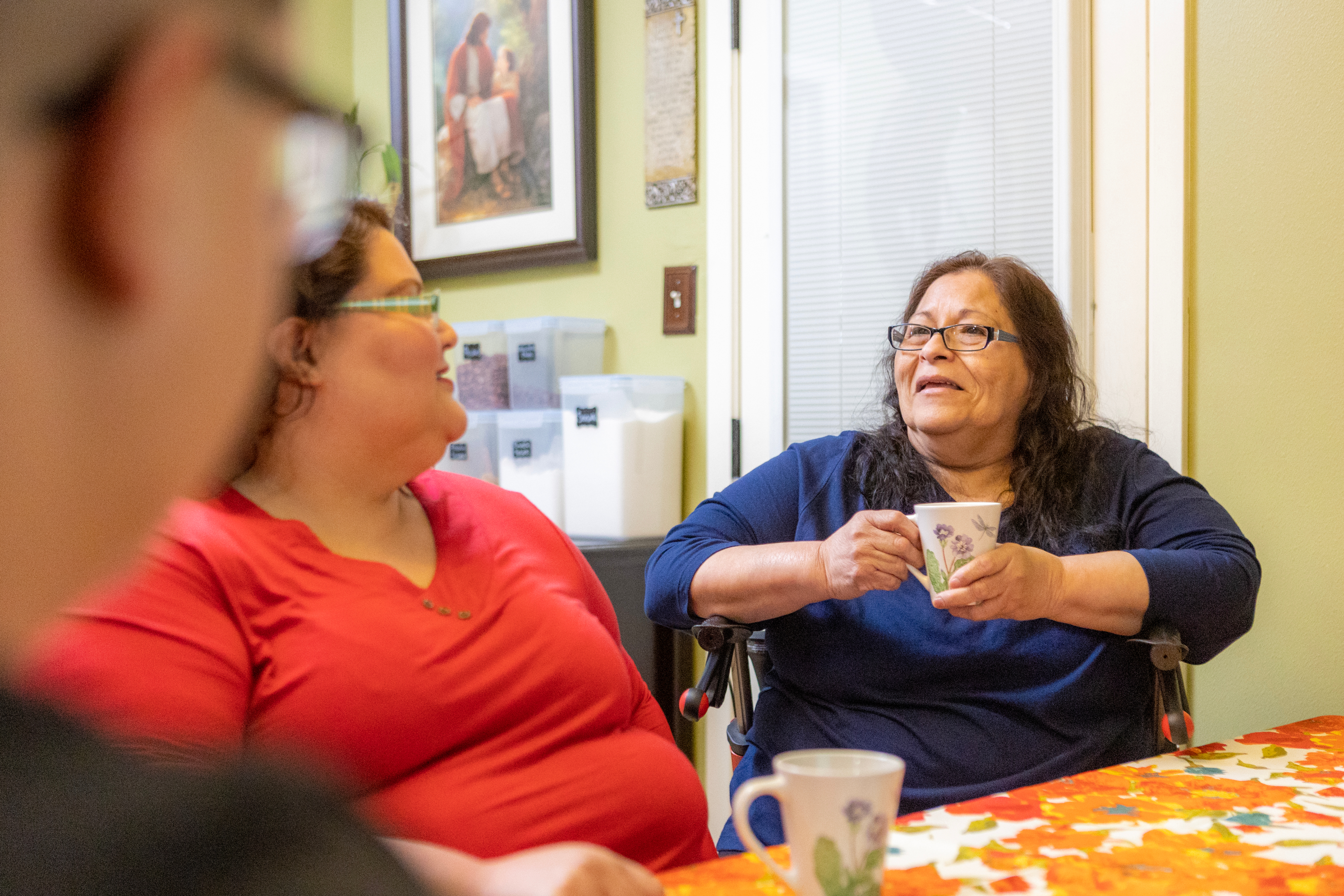 Hear Irma's story on the decision to start NEXVIAZYME® (avalglucosidase alfa-ngpt) treatment